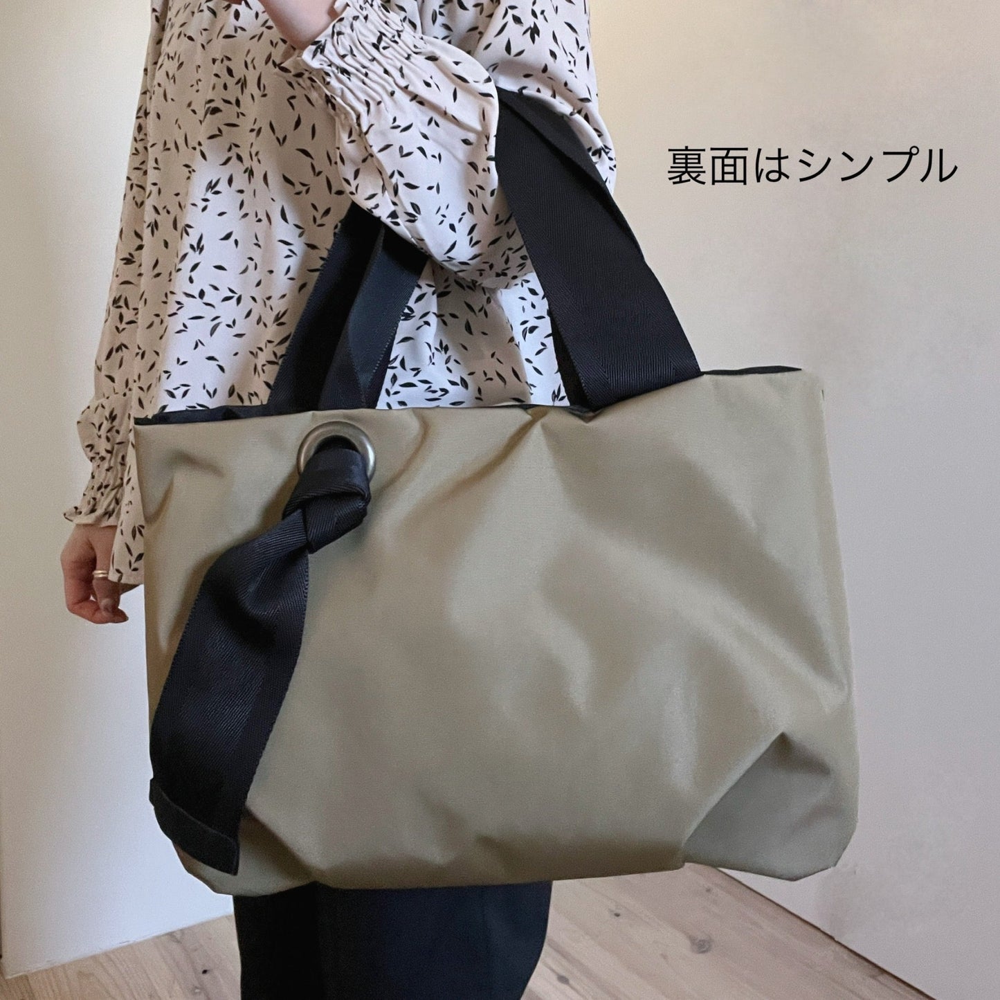 【再再再…入荷】防水なので何かと便利な通勤bag!