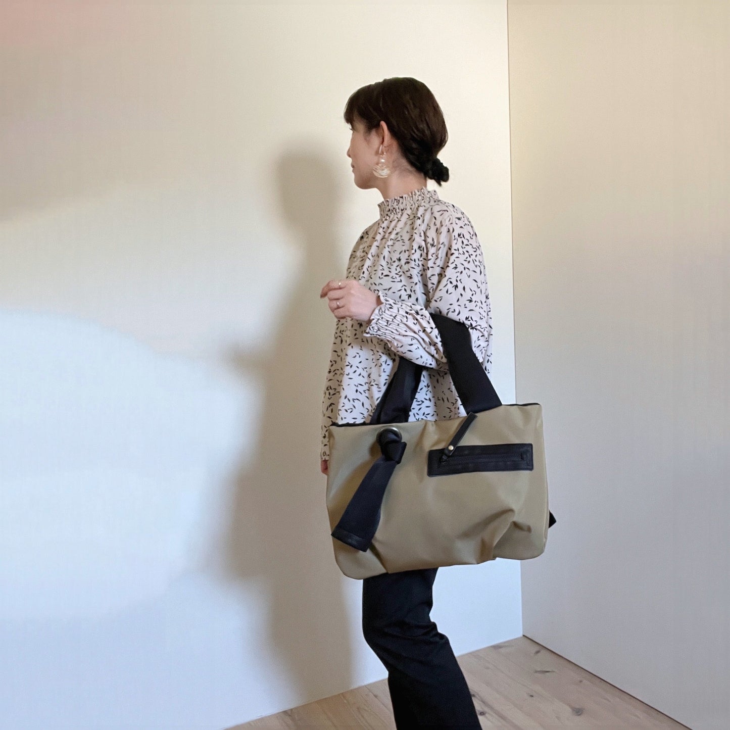 【再再再…入荷】防水なので何かと便利な通勤bag!