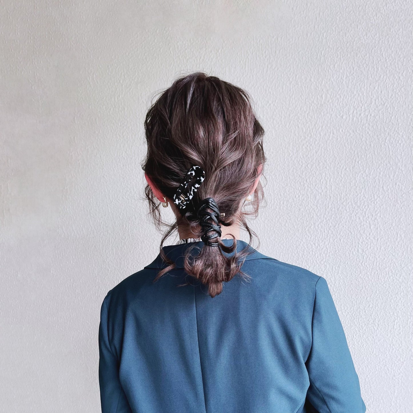 リールで紹介したヘアアクセサリーセット