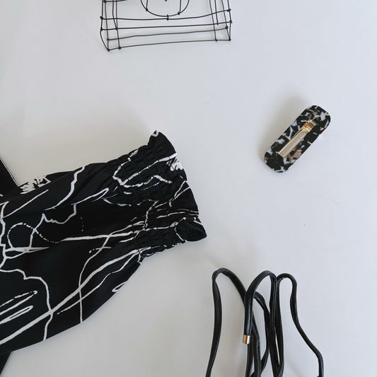 リールで紹介したヘアアクセサリーセット