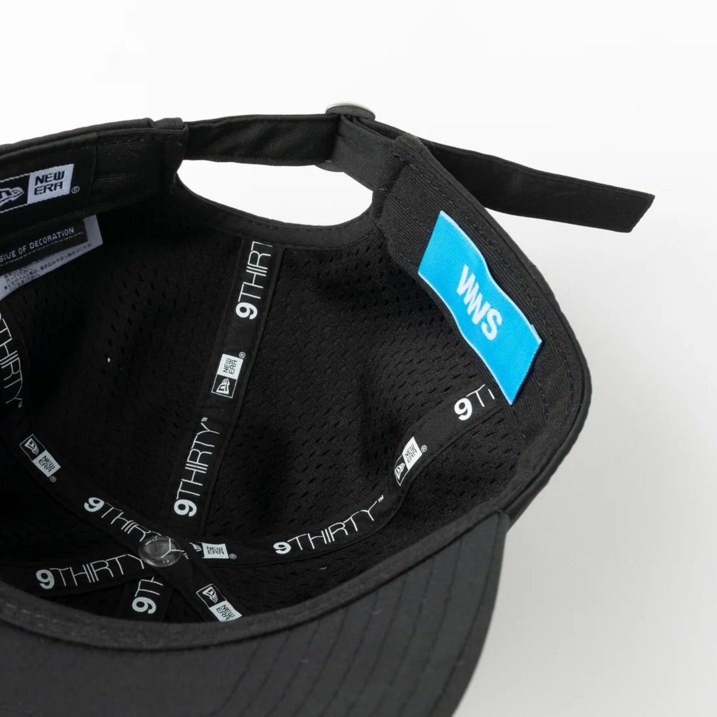 【再再再…入荷】【WWS】丸洗いできるしポケットに丸めて入れられる、タフなCAP(男女兼用)