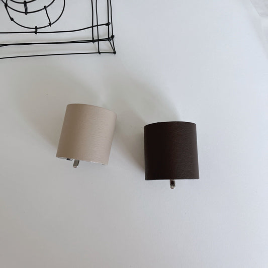 大人気なポニーフックの、レザーバージョン