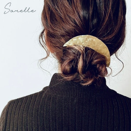 【再々入荷】 ステンレスとか真鍮とか。時短ヘアアクセサリーの集い