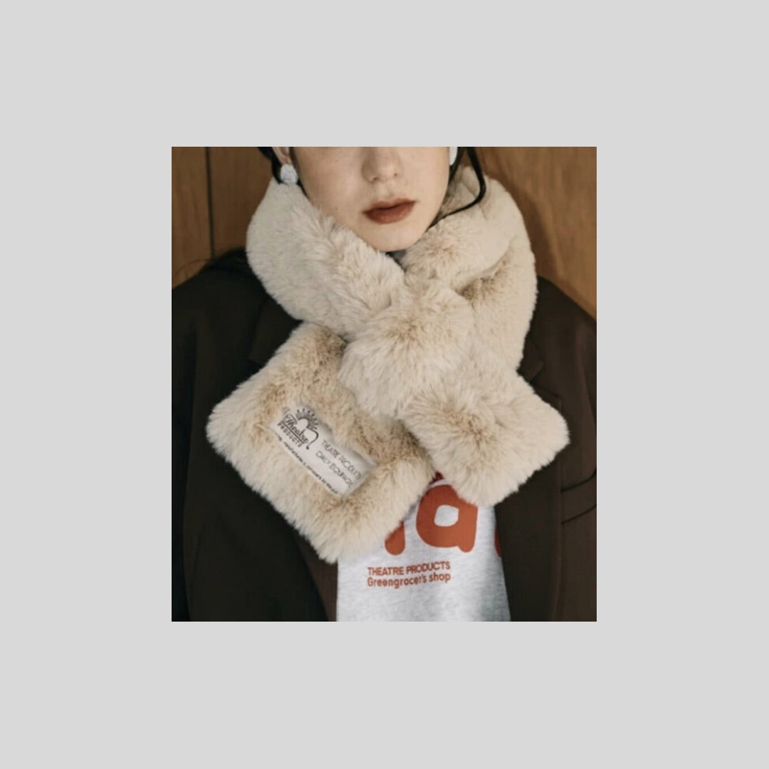 ふわっふわファーティペット