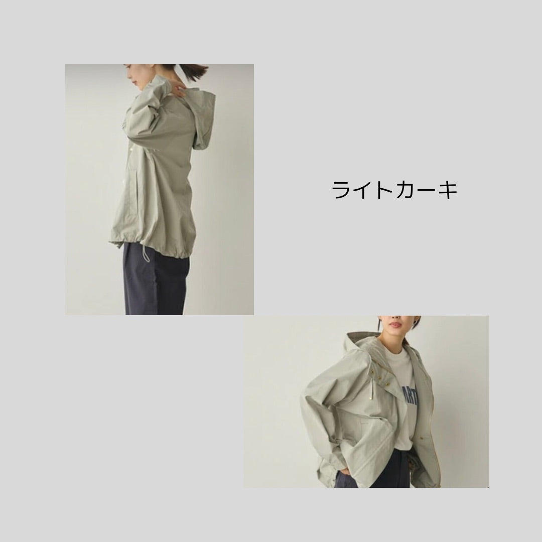 【再入荷＆新色】撥水加工のマウンテンパーカー
