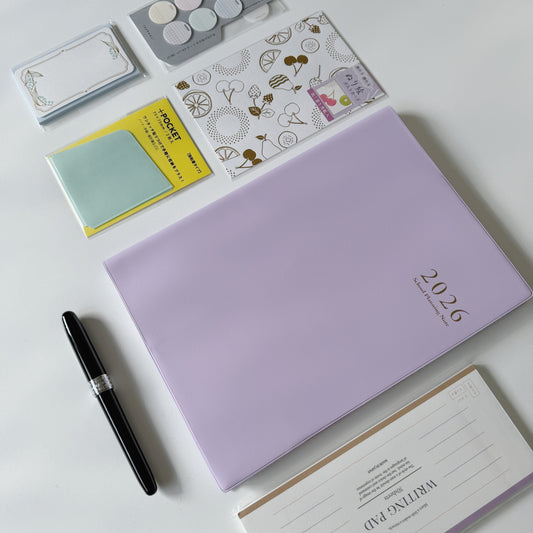 【2026】スクールプランニングノート限定色のコーディネートセット（ご予約）