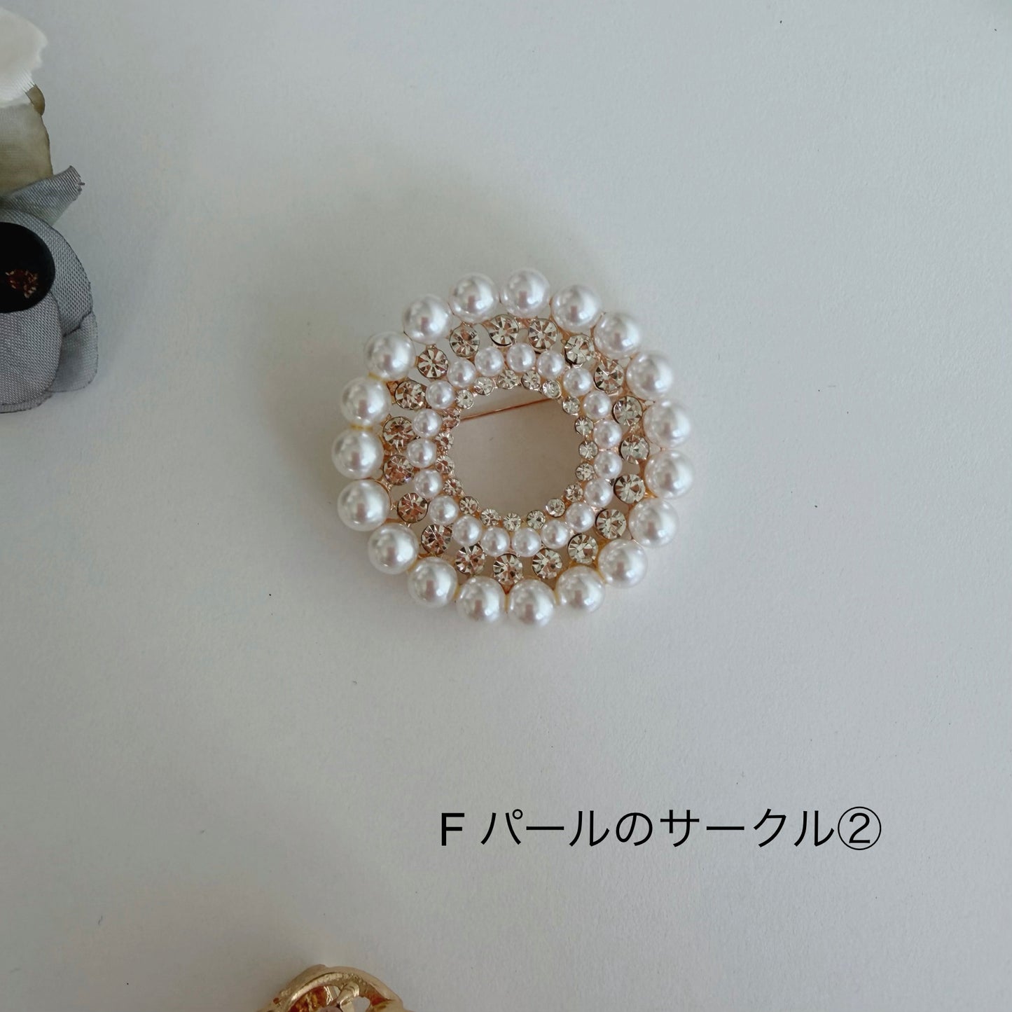ブローチ派なんです♪のブローチいろいろ