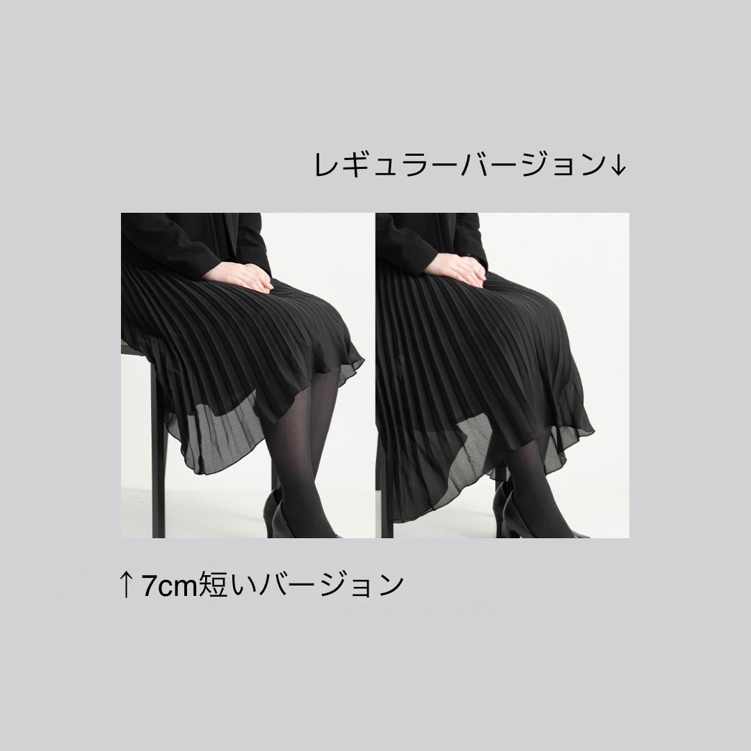 【再再再…入荷】卒業式や入学式のスカートサイズ問題クリア！なプリーツスカート