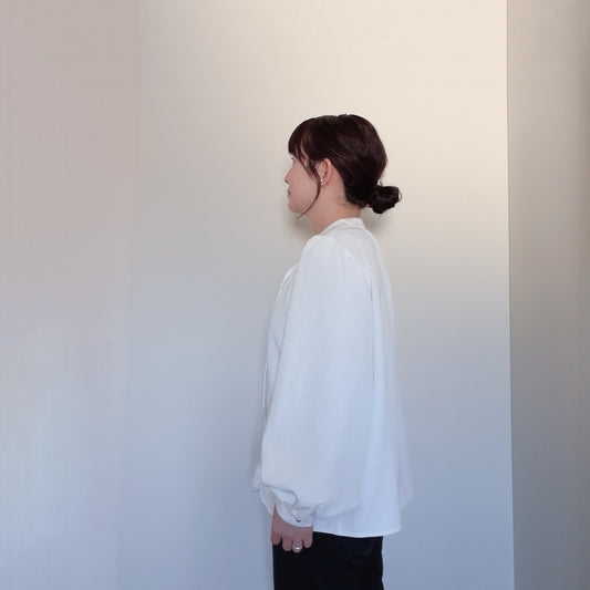 【センセイカプセルオリジナル】卒業式や入学式にも♪ボウタイブラウス