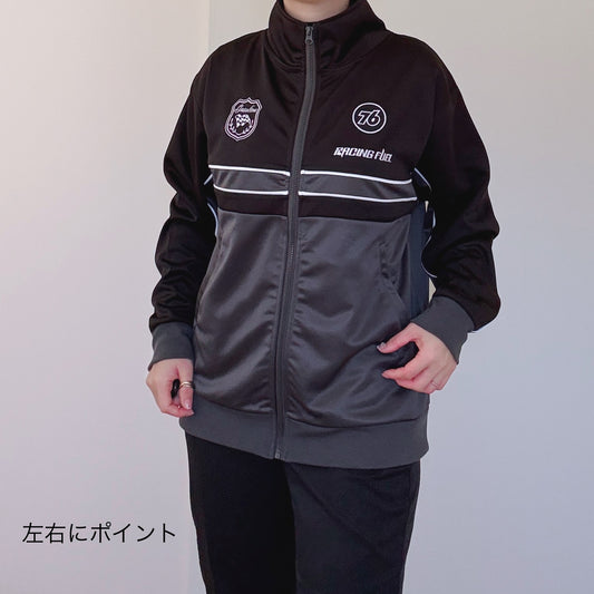 やや本気の、ジャージトップスのコーナー（男女兼用）