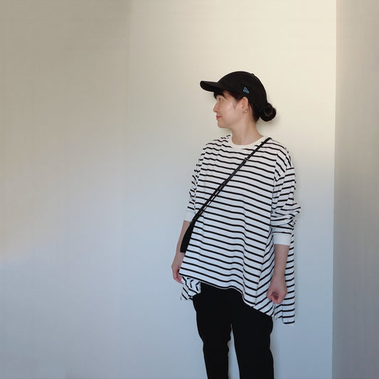 【今年も入荷】揺れがかわいいカットソー