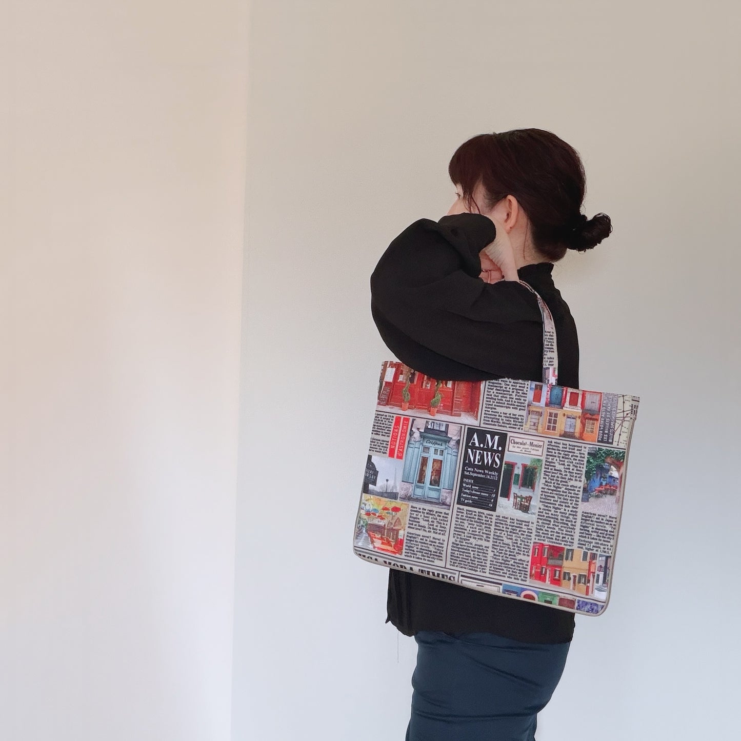 ポイントにもなるサブバッグ