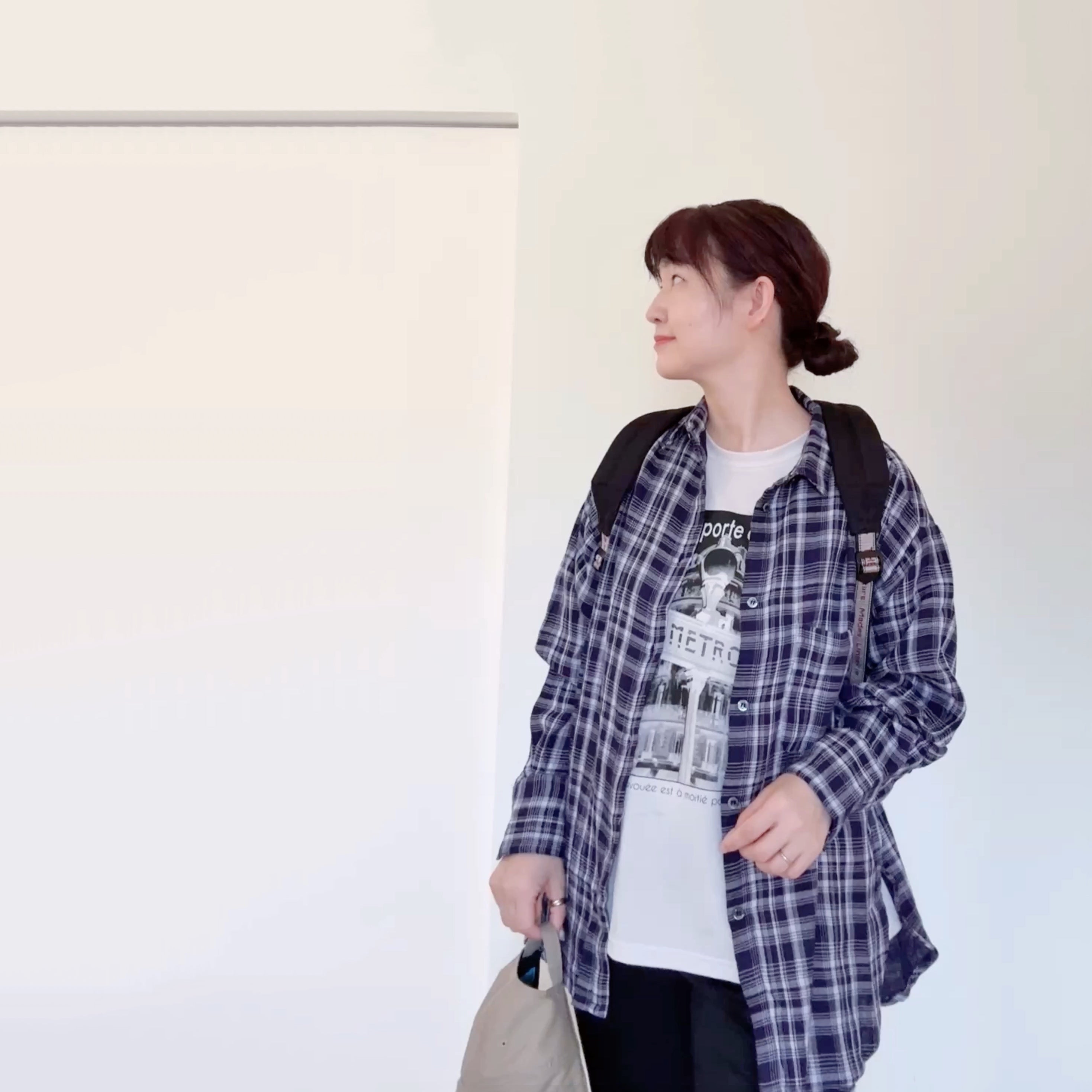 SUNSHINE+CLOUD プルオーバー チェックシャツ Check This Out! – Sunshine+Cloud