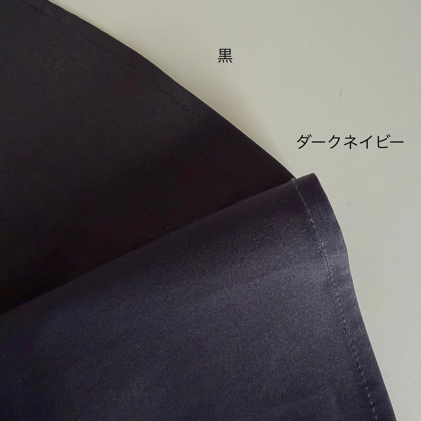【ブラウスの黒、登場】センセイスーツのスピンオフ？！セットアップになるブラウス&スカート
