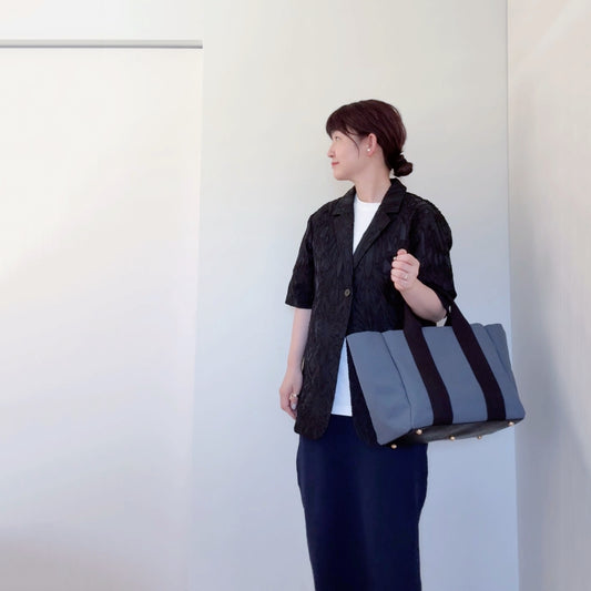 【再入荷】透かし柄の半袖ジャケット