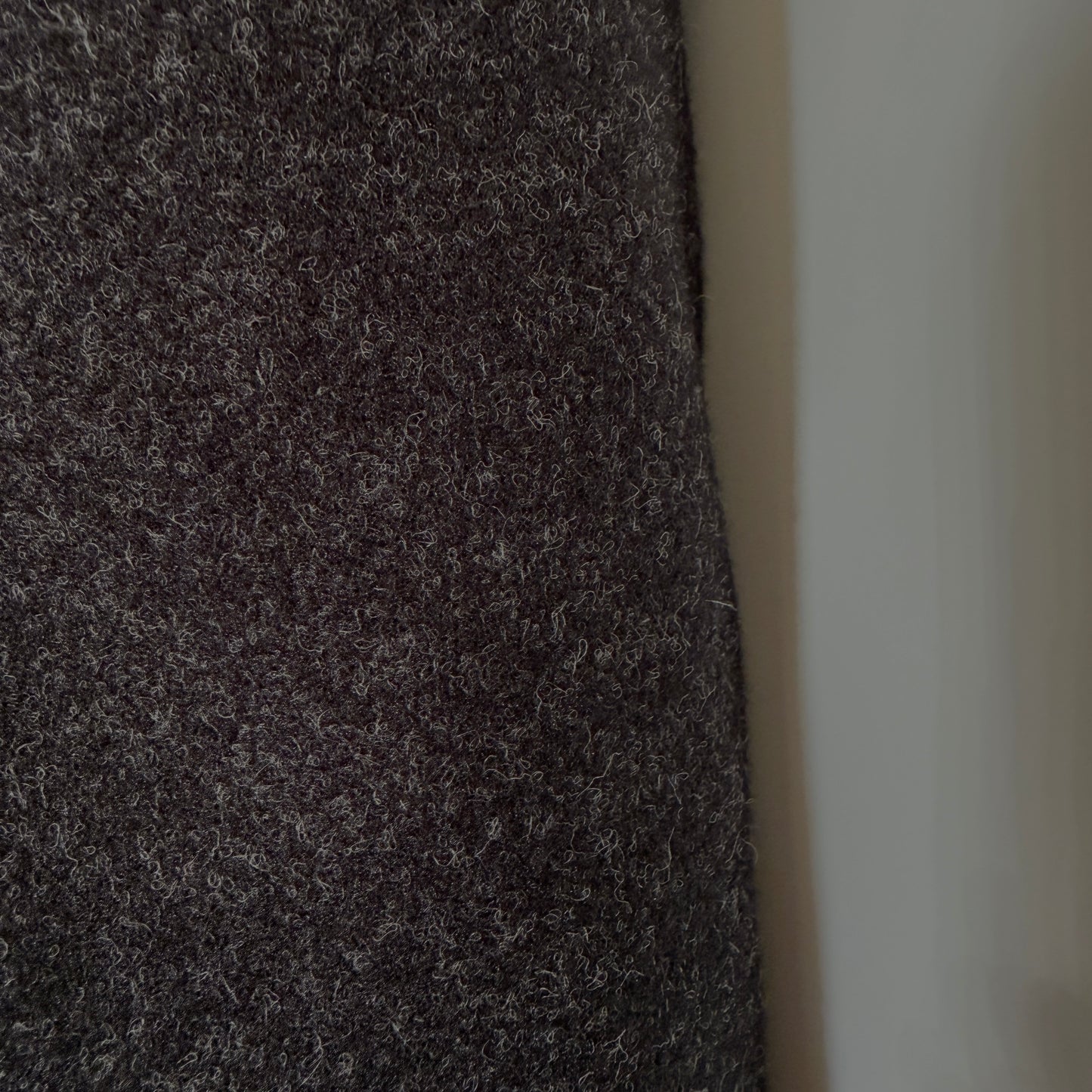 【ブラック系再入荷】カーディガンのように羽織れるジャケット