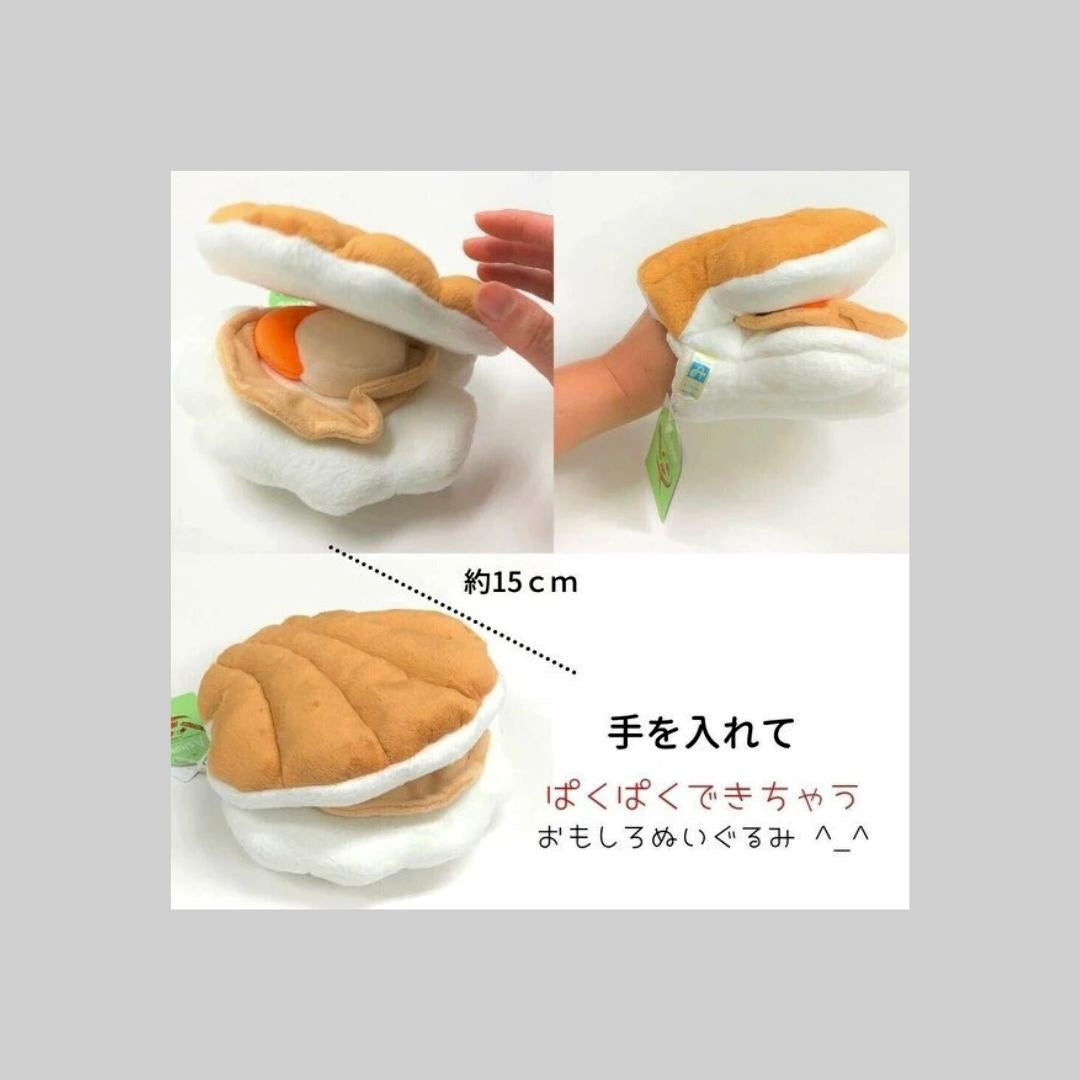 【再々入荷&新作】パペットさんとクラス作り（メンダコ・サメ・ウツボ・ホタテ）