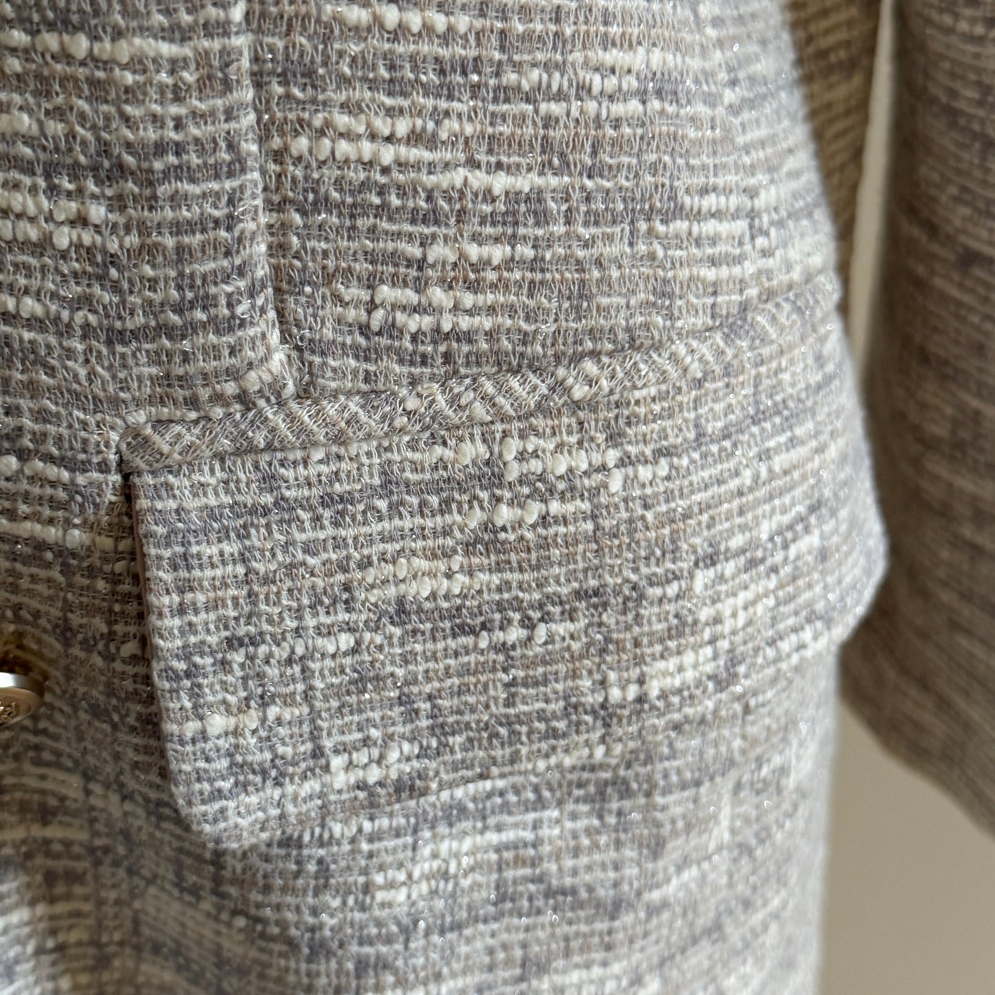 （ご予約期間終了）【センセイカプセルオリジナル】入学式にも懇談にもokなツイードジャケット