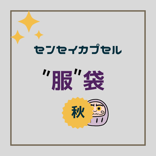 秋のコーデの ” 服袋 ”