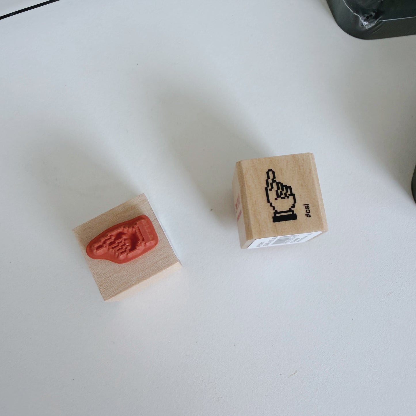 おしゃれなスタンプ台&スタンプセット