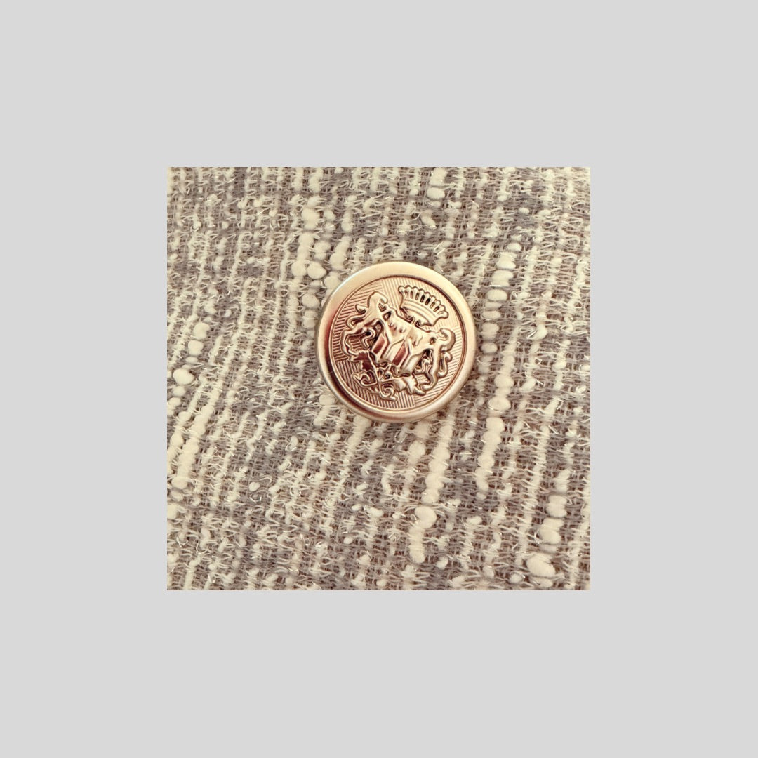 （ご予約期間終了）【センセイカプセルオリジナル】入学式にも懇談にもokなツイードジャケット