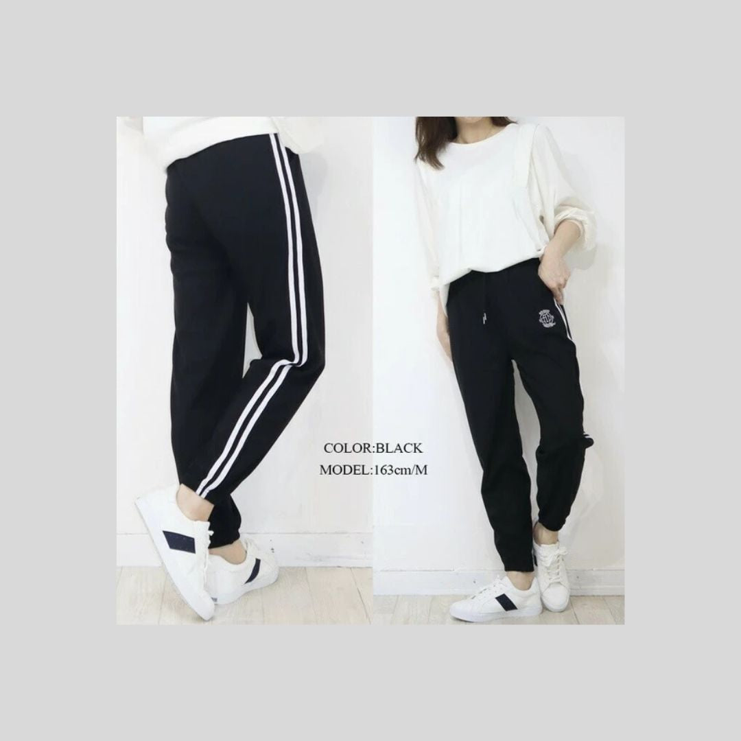 体育や作業などで着る、お手軽ジャージ系パンツ（裏起毛登場）