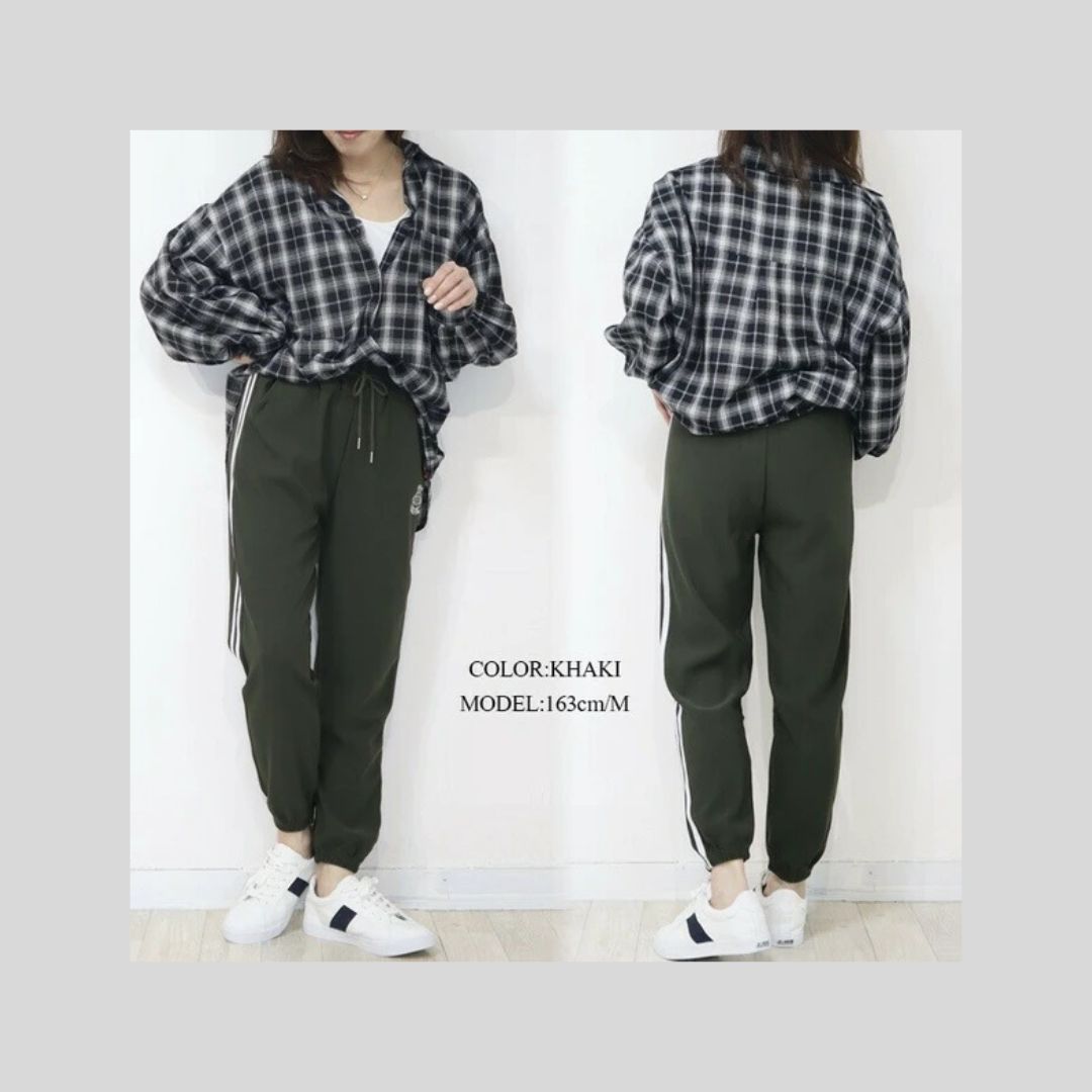 体育や作業などで着る、お手軽ジャージ系パンツ（裏起毛登場）