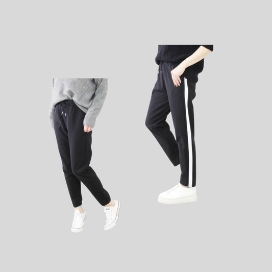 体育や作業などで着る、お手軽ジャージ系パンツ（裏起毛登場）