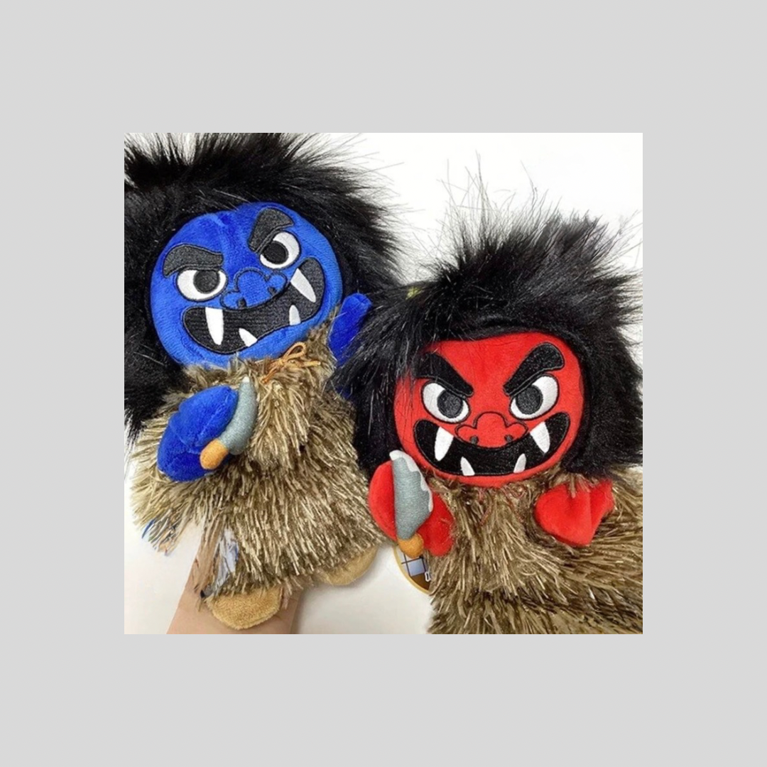 【再々入荷】パペットさんとクラス作り（メンダコ・サメ・ウツボ・ホタテ・オニ）