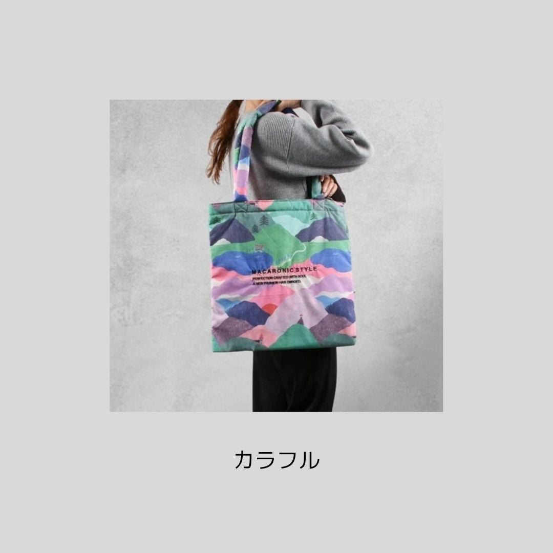 気分変えの柄トート＆チャーム