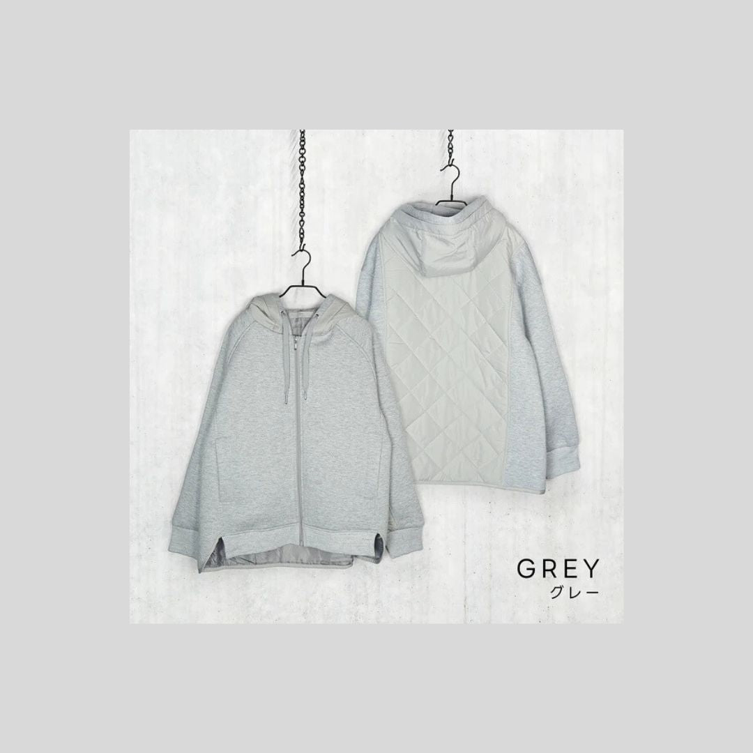 体育で「先生だけずるーい」と言われない⁈ パーカー見えするアウター