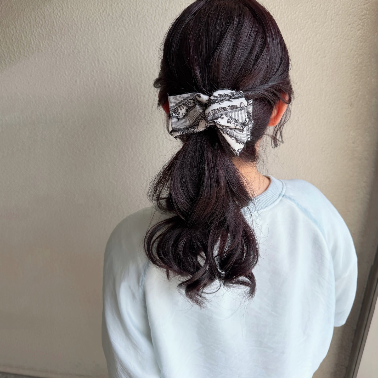 "ひとつくくり"も豪華になるバレッタ