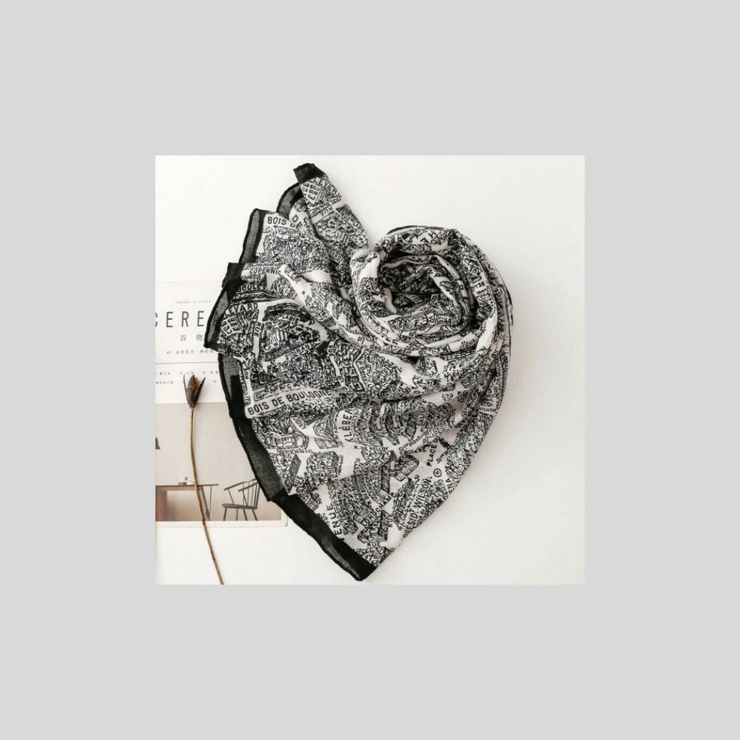 お菓子7点と選べるストール♪採点のオトモセット2025