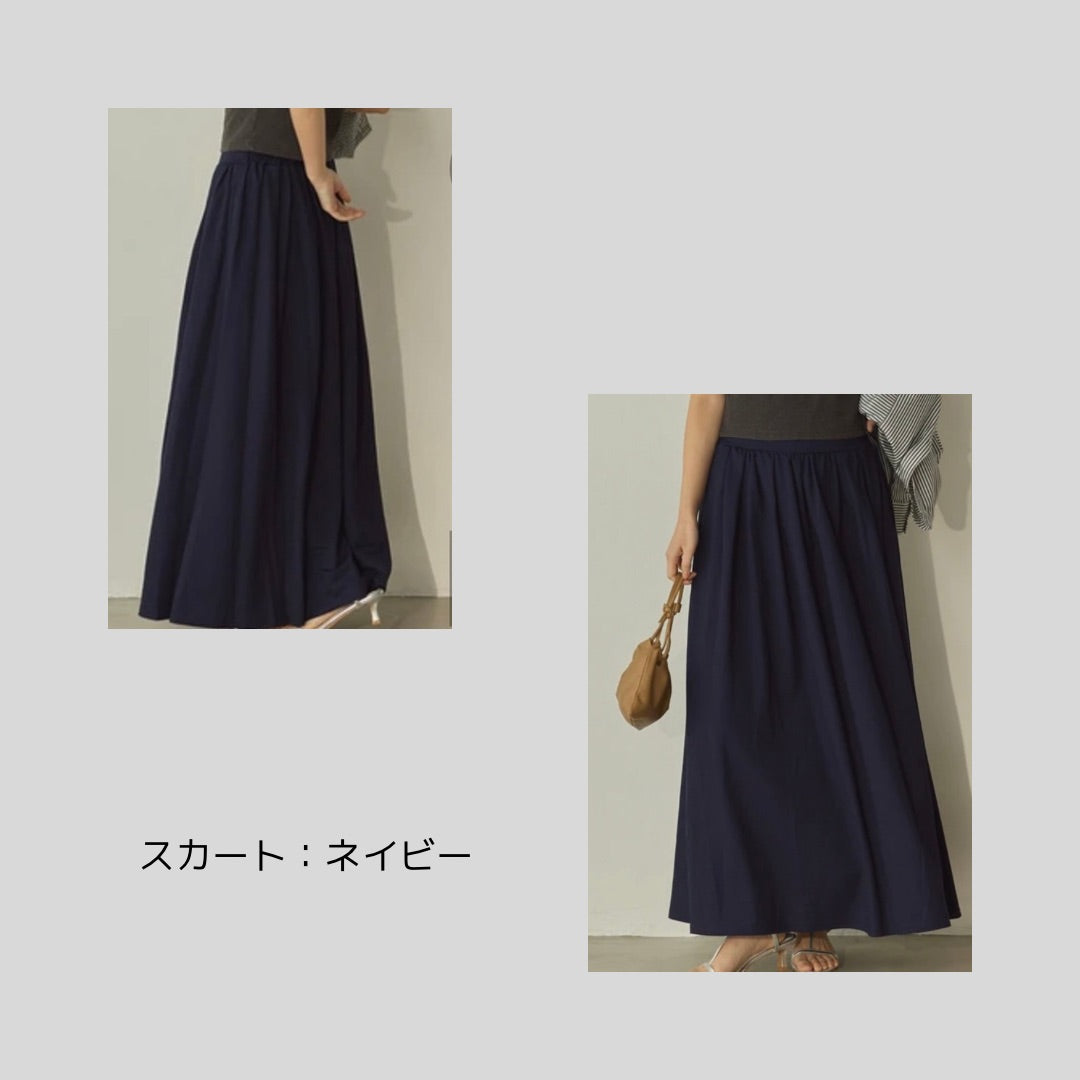 【再入荷】さらさらシリーズのプルオーバー＆シャツやジップの仲間たち（夏休みだけのスカート有）