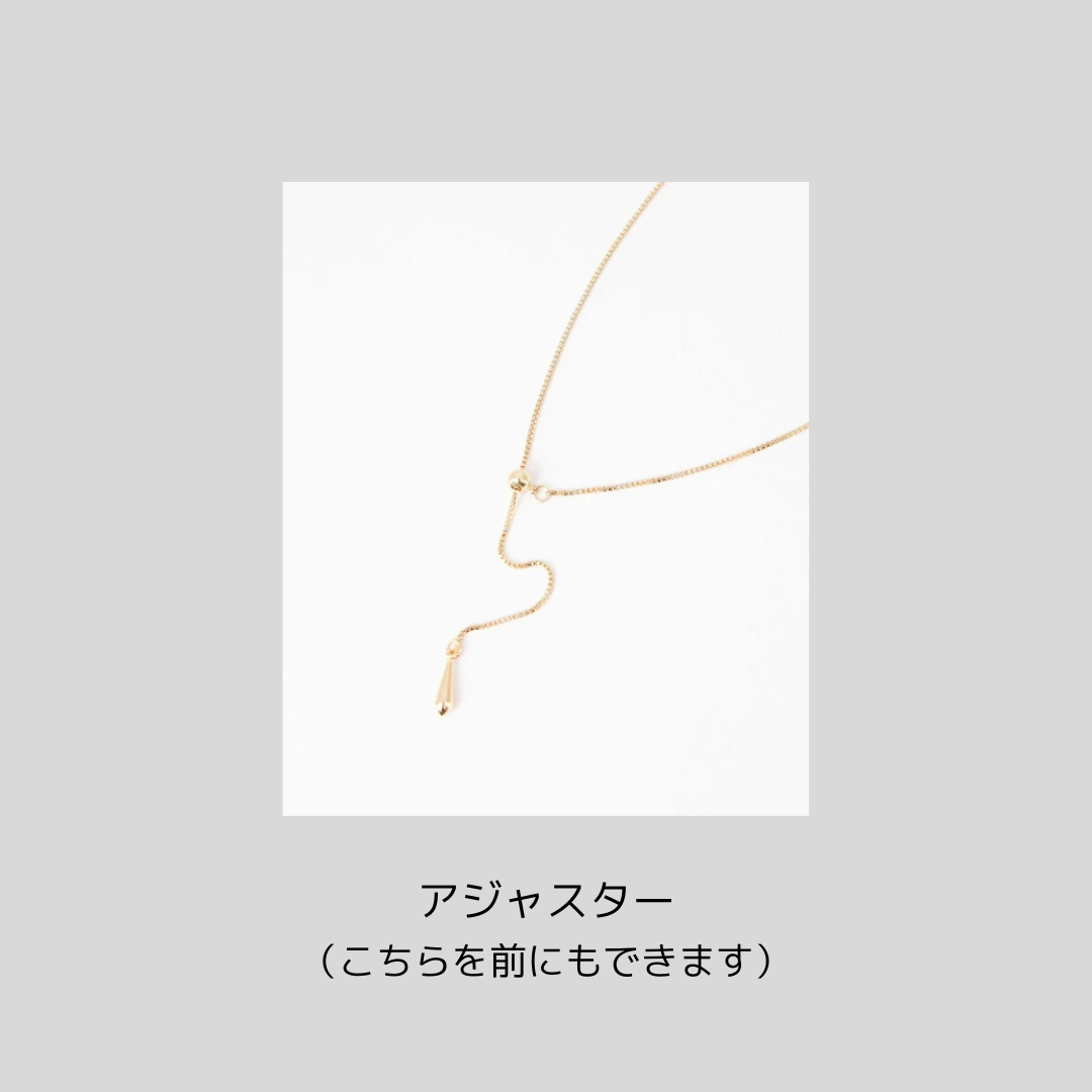 懇談にも♪ネックレスとブレスレットのコーデセット