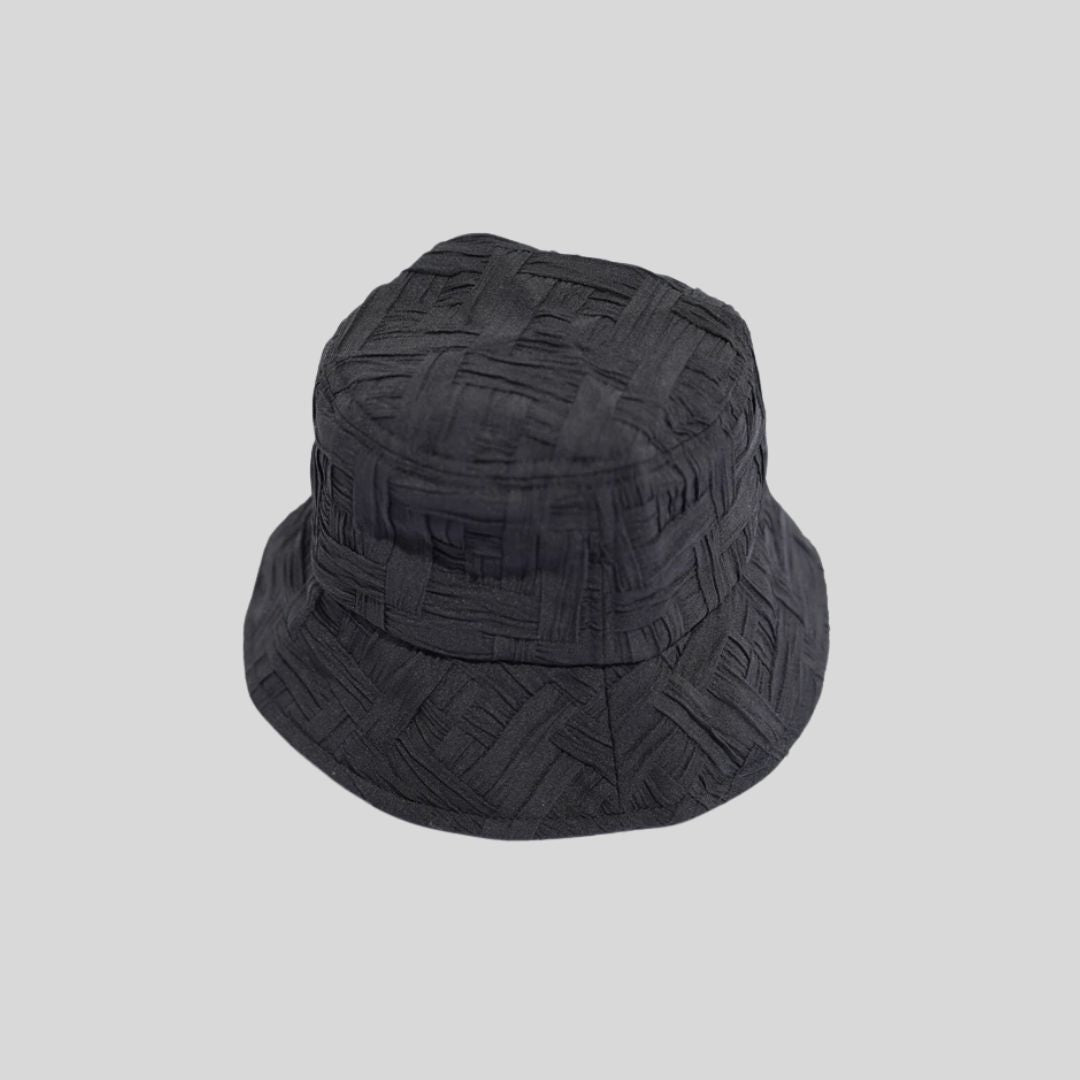 ジャガードのバケットハット