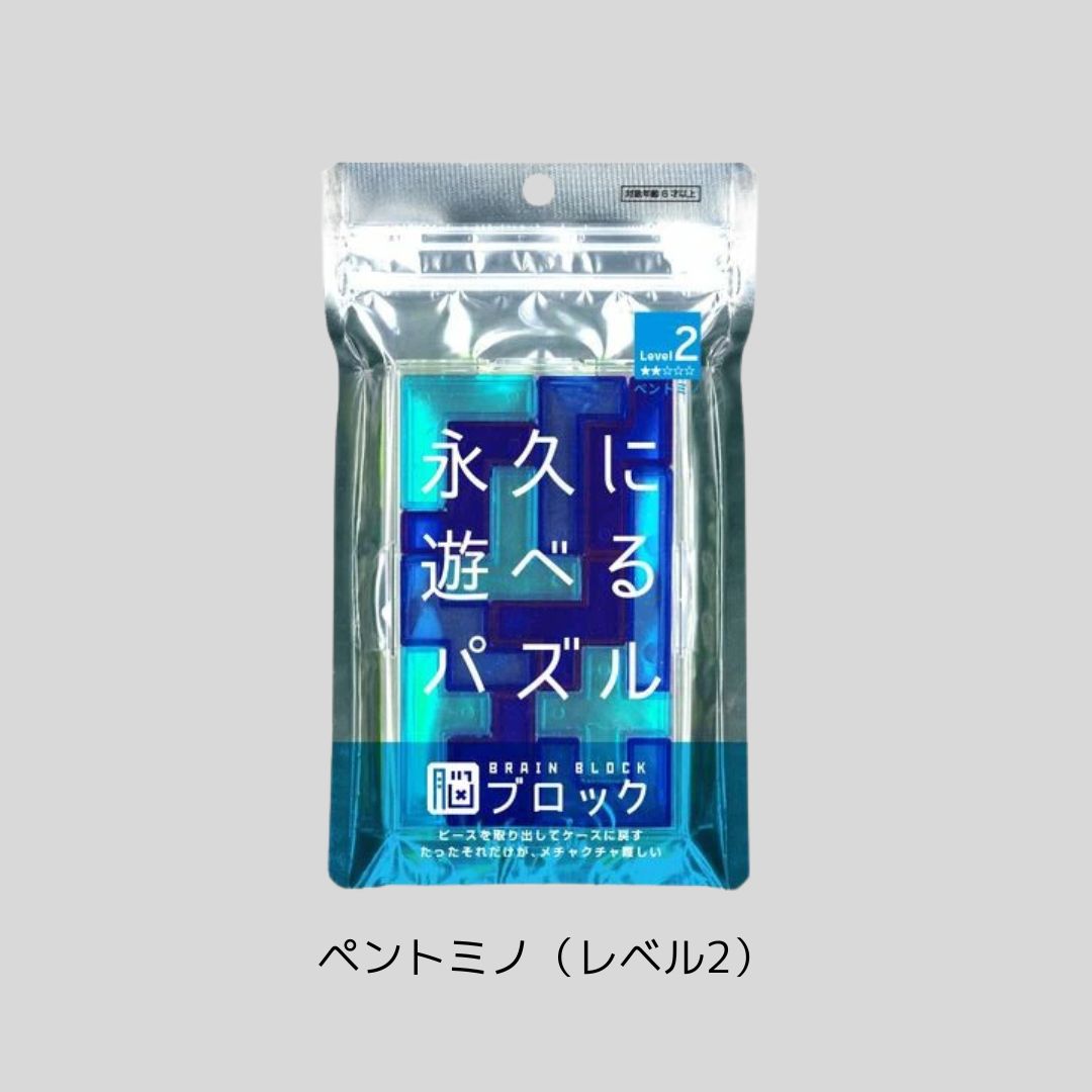 【再×3入荷&新作】永久に遊べるパズル、脳ブロック（テトロミノ&ペントミノ&ヘキサモンド）