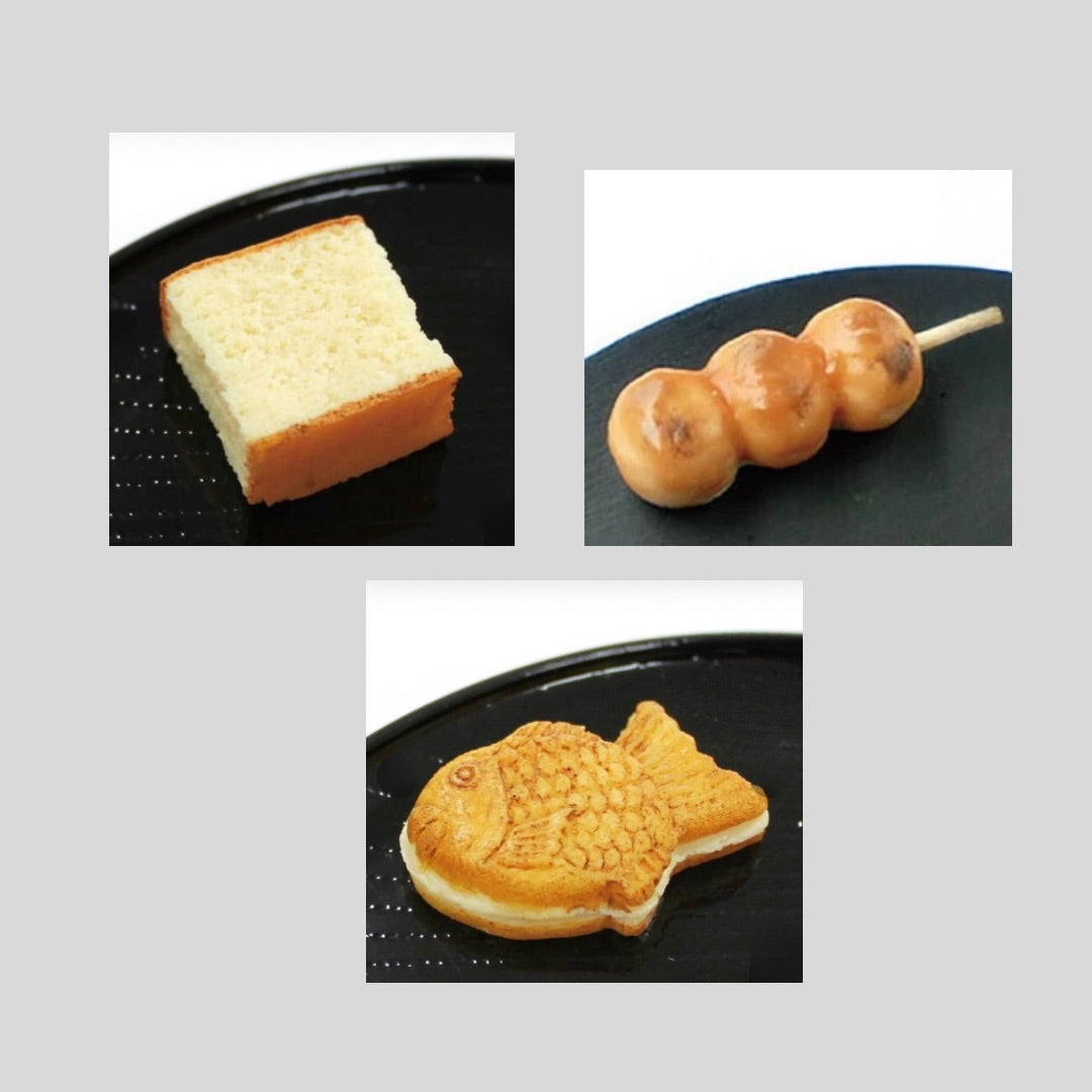 食品サンプルマグネット（ミニサイズ3つセットのページ）