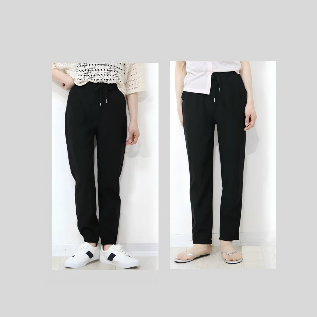 【再入荷】体育や作業などで着る、お手軽ジャージ系パンツ