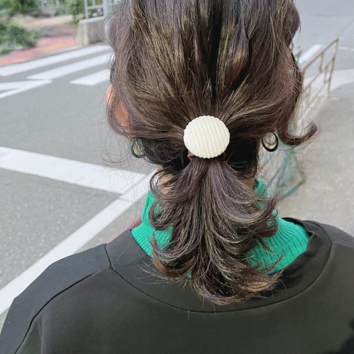 おとなもOKな簡単かわいいヘアゴムいろいろ