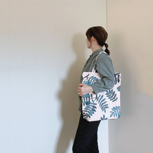 【garb casa】北欧柄トートバッグ