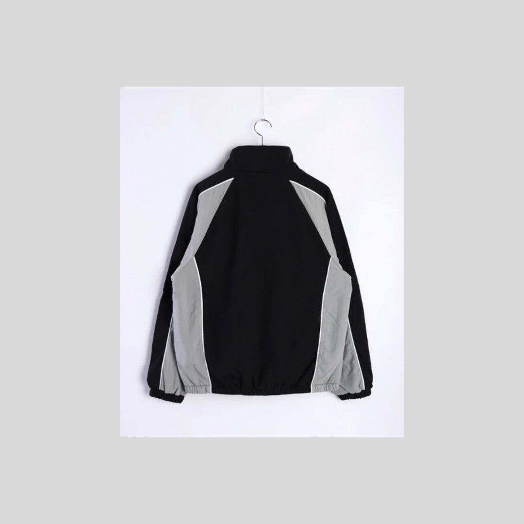 【再々入荷】裏が微フリースのあったかトラックジャケット