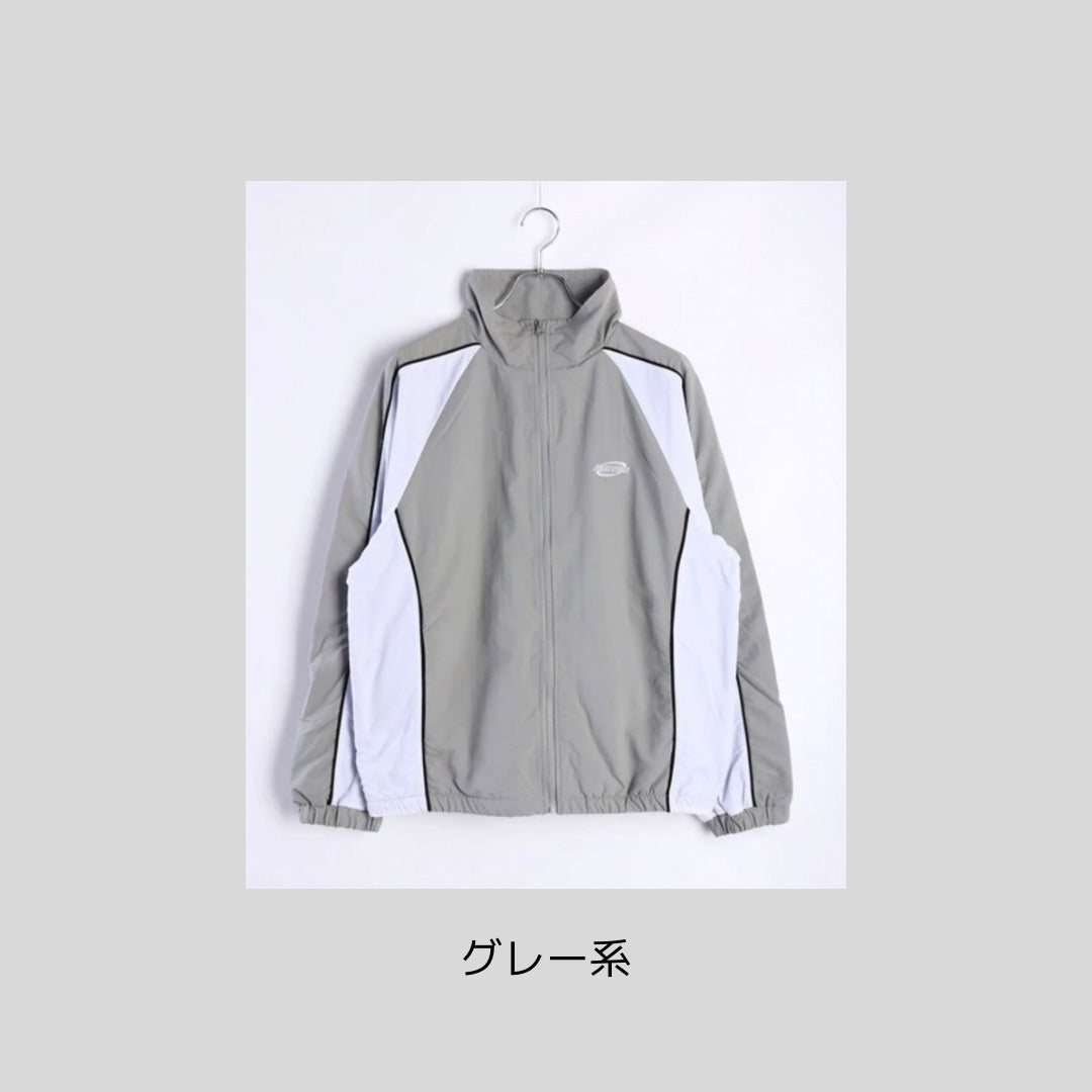 【再々入荷】裏が微フリースのあったかトラックジャケット