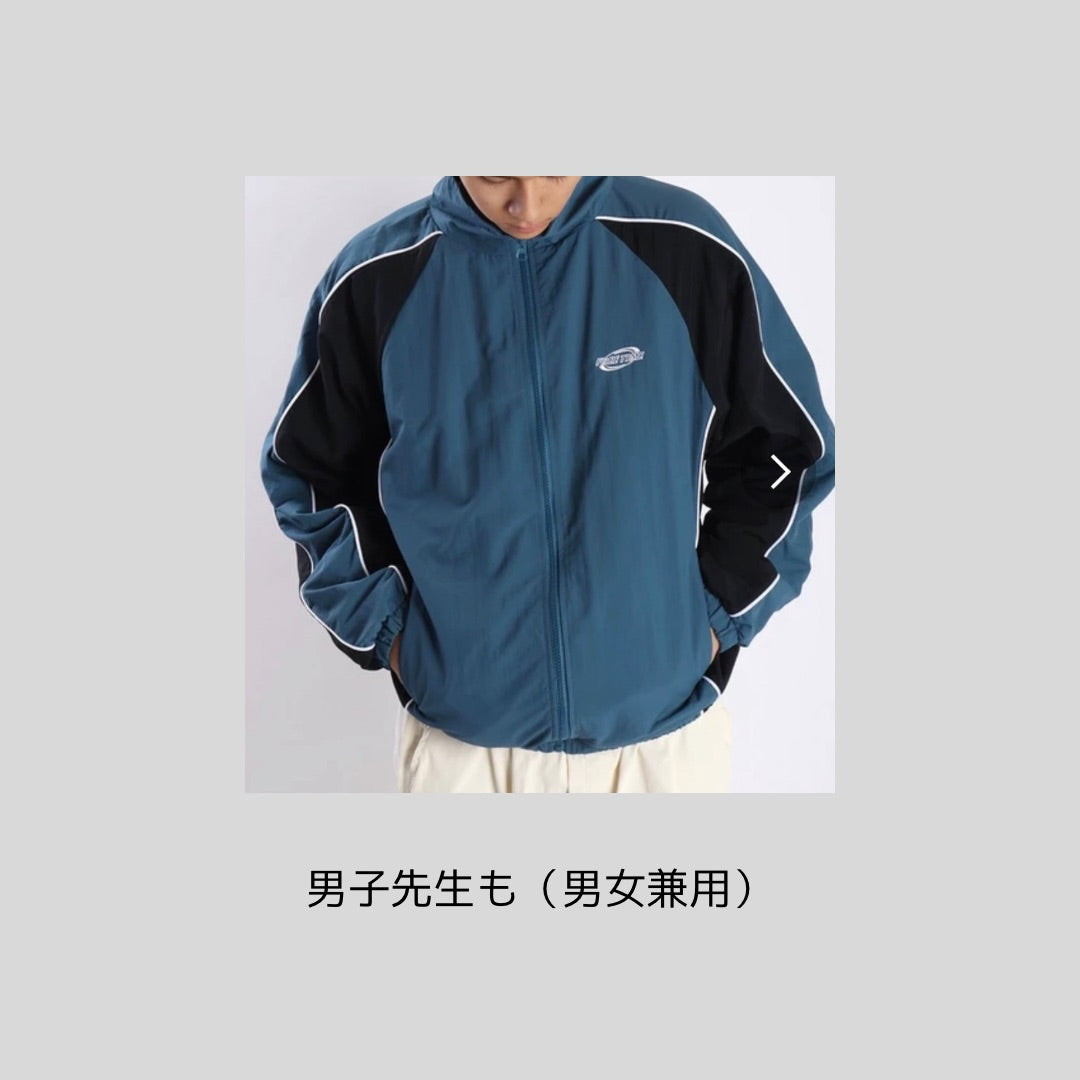 【再々入荷】裏が微フリースのあったかトラックジャケット