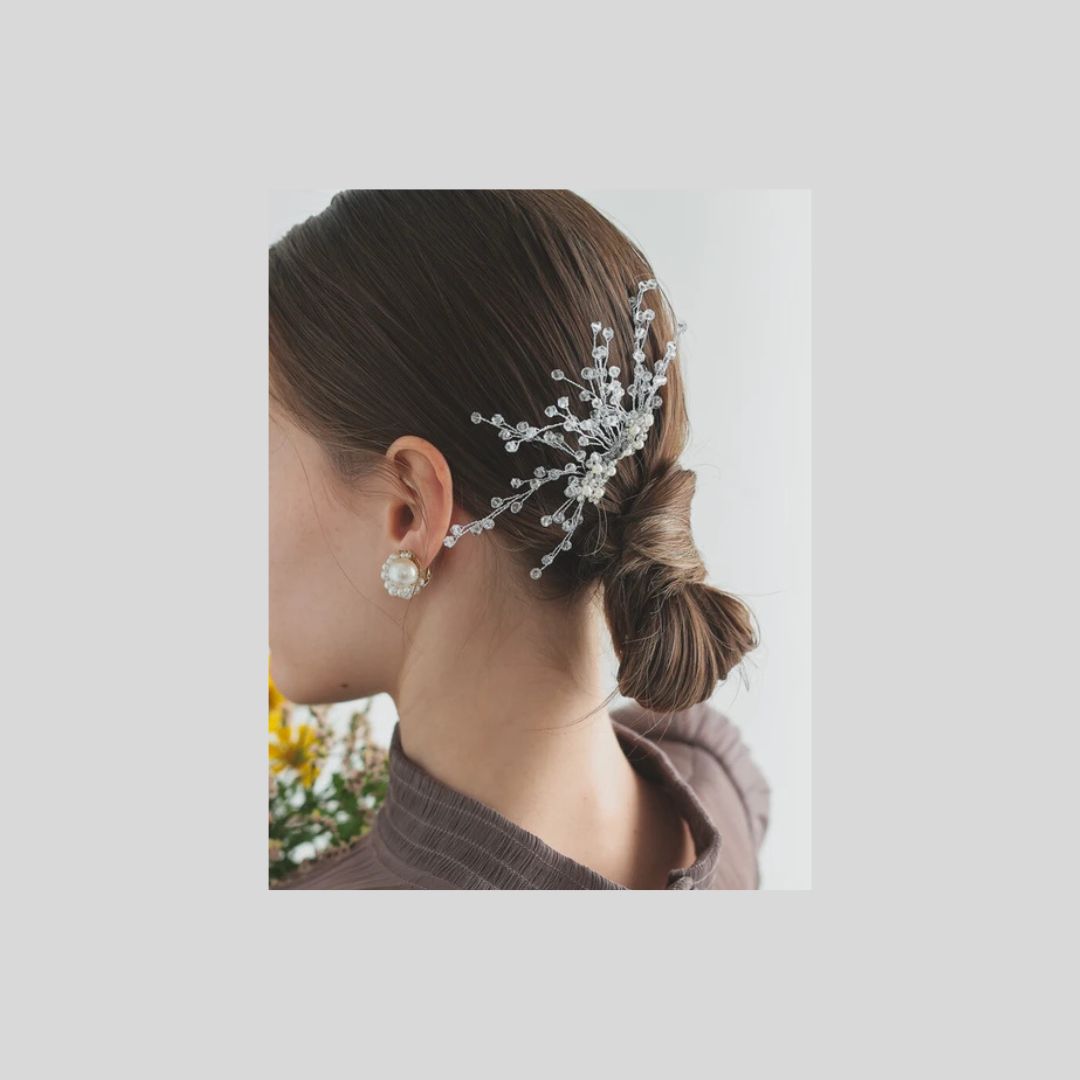 【完売カラー再入荷】先生の卒業式袴コーデ用ヘアアクセサリー