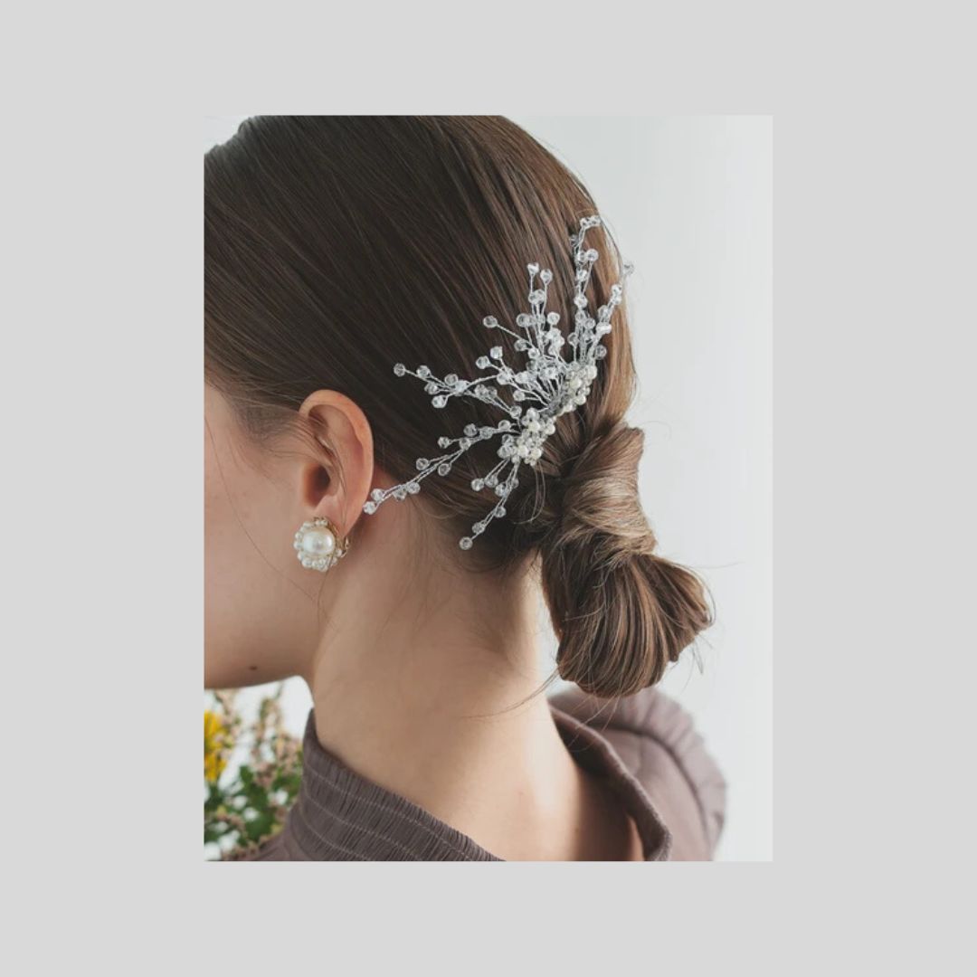 【完売カラー再入荷】先生の卒業式袴コーデ用ヘアアクセサリー