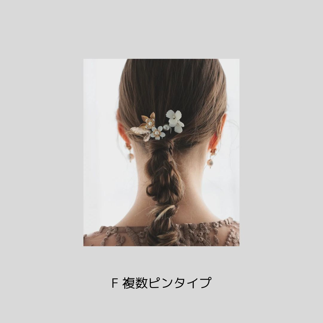 【完売カラー再入荷】先生の卒業式袴コーデ用ヘアアクセサリー