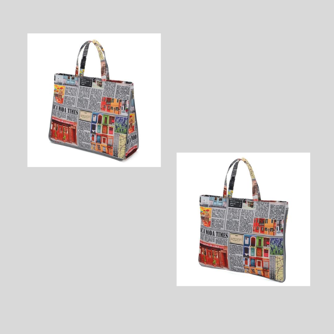 ポイントにもなるサブバッグ