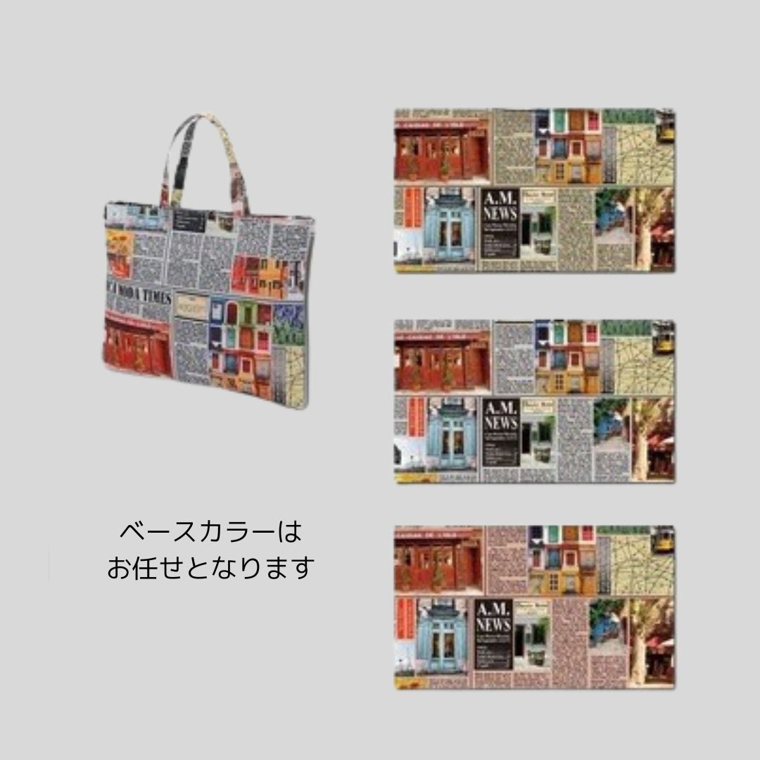 ポイントにもなるサブバッグ