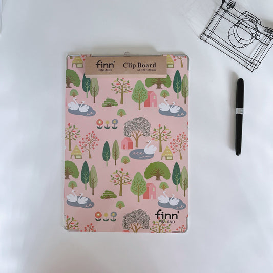 【新色登場】こだわりの柄クリップボード＆ドキュメントスタンド